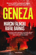 Okładka - Geneza - Marcin Faliński, Rafał Barnaś