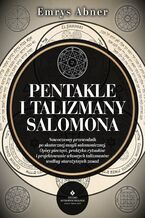 Okładka - Pentakle i talizmany Salomona - Emrys Abner