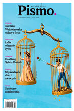 Okładka - Pismo. Magazyn Opinii 10/2026 - Martyna Wojciechowska, Magdalena Kicińska, Paulina Małochleb, Sylwia Chutnik