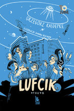 Okładka - Lufcik - Grzegorz Kasdepke