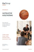 Okładka - Instruktor koszykówki - Kar-Group