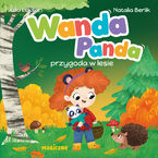 Okładka - Wanda Panda. Przygoda w lesie - Julia Leksan