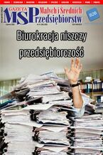 Okładka - Gazeta Małych i Średnich Przedsiębiorstw - Opracowanie zbiorowe