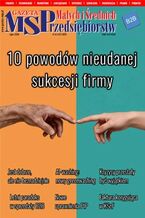 Okładka - Gazeta Małych i Średnich Przedsiębiorstw - Opracowanie zbiorowe