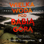 Okładka - Wielka woda pod Babią Górą - Irena Małysa