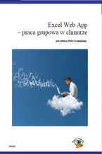 Okładka - Excel Web App - Opracowanie grupowa w chmurze - Piotr Dynia