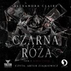 Okładka - Teija (#1). Czarna róża - Alexandra Claire