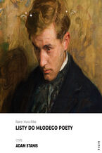 Okładka - Listy do młodego poety - Reiner Maria Rilke