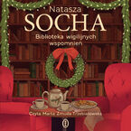 Okładka - Biblioteka wigilijnych wspomnień - Natasza Socha