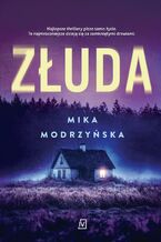 Okładka - Złuda - Mika Modrzyńska
