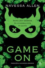 Okładka - Game On - Navessa Allen