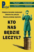 Okładka - Przegląd. 40 - Jerzy Domański, Paweł Dybicz, Robert Walenciak, Jerzy Bralczyk, Kornel Wawrzyniak, Andrzej Sikorski, Paweł Siergiejczyk, Marek Czarkowski, Krzysztof Pilawski, Andrzej Romanowski, Sarah Bomba, Jakub Katulski, Mateusz Mazzini, Stankomir Nicieja, Roman Kurkiewicz, Antonio Scurati, Tomasz Jastrun, Wojciech Tutaj, Wojciech Kuczok, Ewa Podsiadły-Natorska, Tomasz Skowronek, Michał Zabłocki