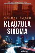 Okładka - Klauzula siódma - Michał Dąbek