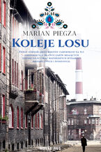 Okładka - Koleje losu - Marian Piegza