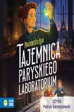 Okładka - Tajemnica paryskiego laboratorium - Małgorzata Kur