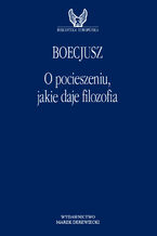 Okładka - O pocieszeniu, jakie daje filozofia - Boecjusz