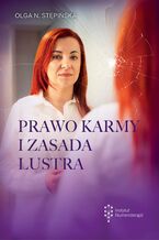 Okładka - Prawo karmy i zasada lustra - Olga N Stępińska