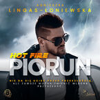 Okładka - Piorun - Agnieszka Lingas-Łoniewska