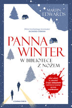 Okładka - Panna Winter w bibliotece z nożem - Martin Edwards