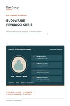 Okładka - Budowanie pewności siebie - bezpłatny ebook KAR-GROUP - Kar-Group