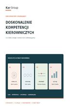 Okładka - Doskonalenie kompetencji kierowniczych - bezpłatny ebook KAR-GROUP - KAR-GROUP