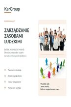 Okładka - Zarządzanie zasobami ludzkimi - bezpłatny ebook KAR-GROUP - KAR-GROUP