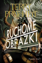 Okładka - Ruchome obrazki - Terry Pratchett