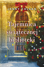 Okładka - Tajemnica świątecznej biblioteki - Jenny Colgan