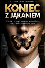 Okładka - Koniec z jąkaniem - Anastasiia Kolendo-Smirnova