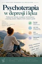 Okładka - Psychoterapia w depresji i lęku - Anastasiia Kolendo-Smirnova
