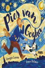Okładka - Pies van Gogha - Georgia Larson
