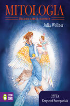 Okładka - Mitologia. Bogowie greccy i rzymscy - Julia Wollner
