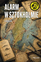 Okładka - Alarm w Sztokholmie. nr 132 - Tadeusz Konecki