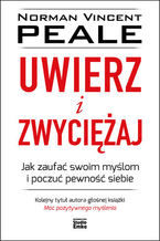 Okładka - Uwierz i zwyciężaj - Norman V. Peale