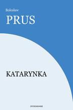 Okładka - Katarynka - Bolesław Prus