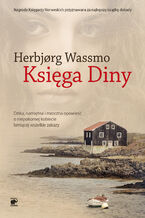 Okładka - Trylogia Diny (Tom 1). Księga Diny - Herbjrg Wassmo