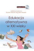 Okładka - Edukacja alternatywna - Śliwerski Bogusław, Melosik Zbyszko