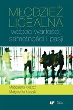 Okładka - Mlodzież licealna - Kleszcz Magdalena, Łączyk Małgorzata