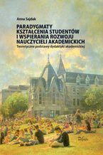 Okładka - Paradygmaty ksztalcenia studentow - Sajdak Anna