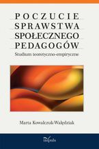 Okładka - Poczucie sprawstwa społecznego - Kowalczuk-Walędziak Marta