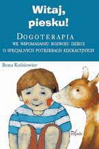 Okładka - Witaj piesku - Kulisiewicz Beata