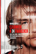 Okładka - Człowiek o 24 twarzach - Daniel Keyes