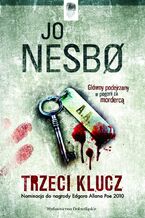 Okładka - Trzeci klucz. Harry Hole. Tom 4 - Jo Nesbo