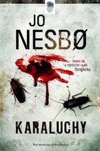 Okładka - Karaluchy. Harry Hole. Tom 2 - Jo Nesbo