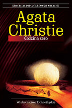 Okładka - Godzina zero - Agata Christie
