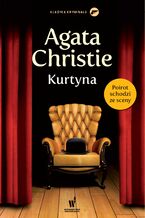 Okładka - Kurtyna - Agata Christie