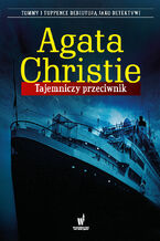 Okładka - Tajemniczy przeciwnik - Agata Christie