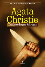 Okładka - Zabójstwo Rogera Ackroyda - Agata Christie