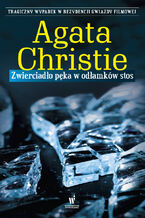 Okładka - Zwierciadło pęka w odłamków stos - Agata Christie