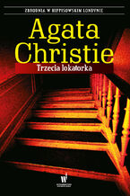 Okładka - Trzecia lokatorka - Agata Christie